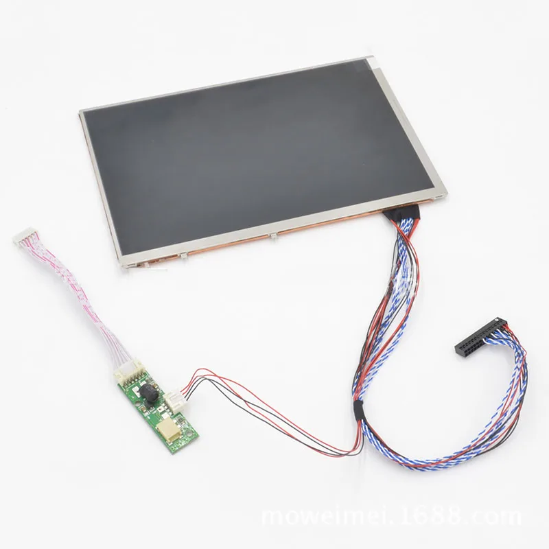 8 дюймов 1280*800 LVDS 30PIN полный вид ips портативный дисплей DIY ЖК-экран Автомобильный дисплей экран для Raspberry Pi PC второй монитор