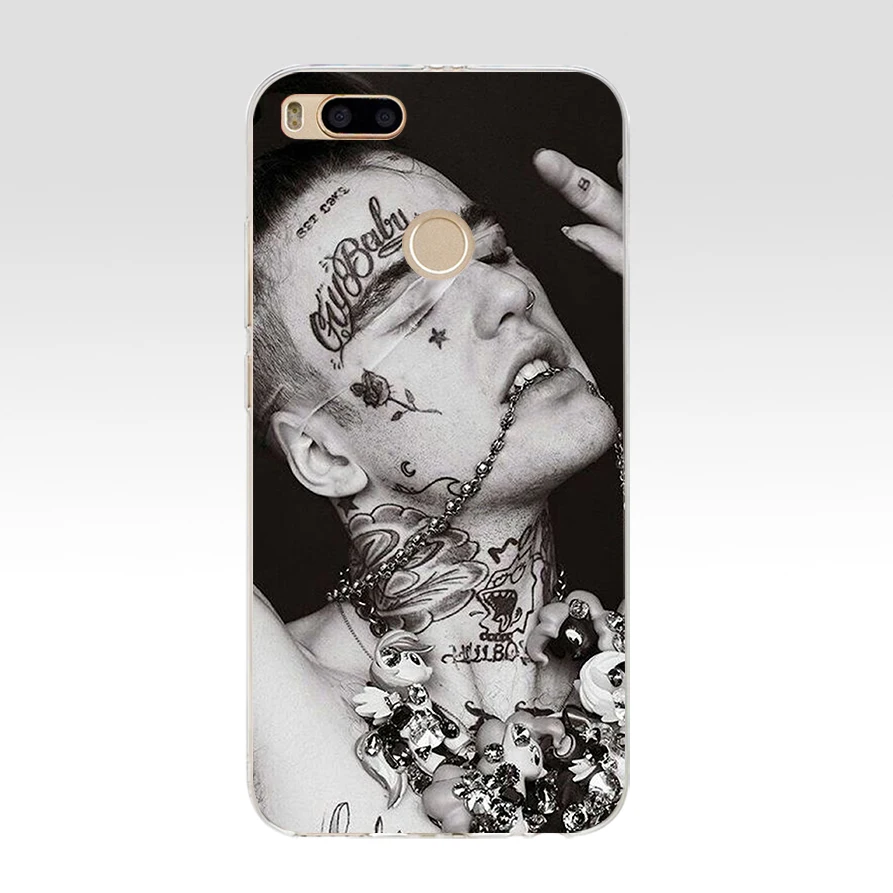 239SD Lil Peep Lil Bo Peep Мягкий Силиконовый ТПУ чехол для телефона для xiaomi redmi 4A 4X note 4 4x mi A1 A2 lite - Цвет: 9