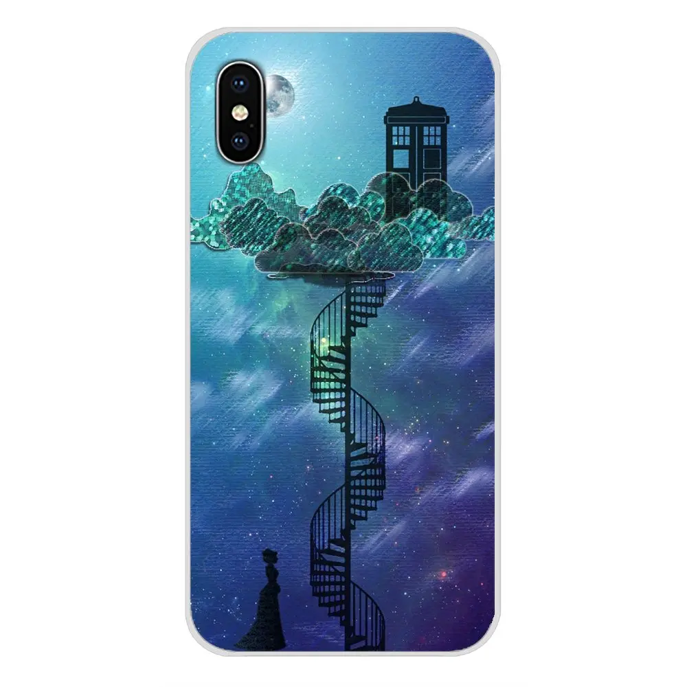 Аксессуары чехол для телефона Xiaomi Redmi 4A S2 Note 3 3S 4 4X 5 Plus 6 7 6A Pro Pocophone F1 Doctor Who police box Call