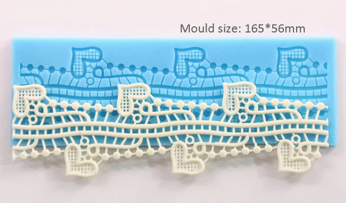 Luyou DIY силиконовые формы торт кружева маты Mold силиконовый шнурок мат инструменты