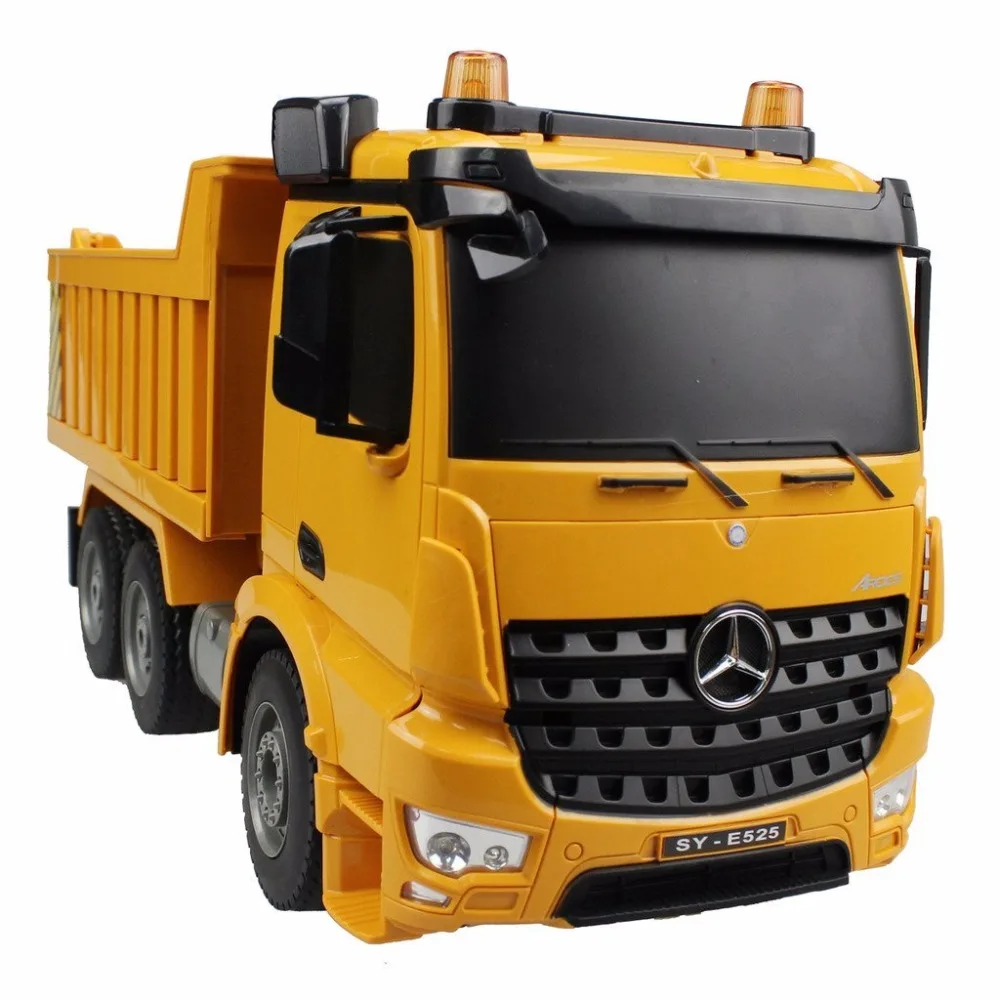 Радиоуправляемый грузовик-самосвал 2 4G 4WD с дистанционным управлением