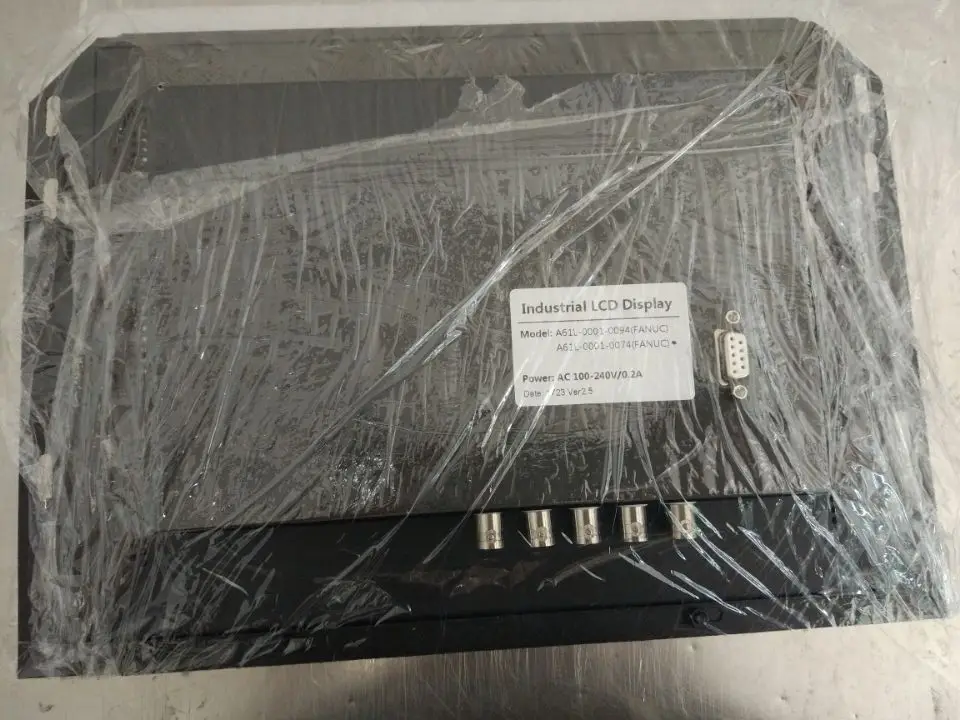 A61L-0001-0074 совместимый ЖК-дисплей 14 дюймов для станка с ЧПУ Замена ЭЛТ-монитора