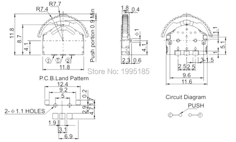 10 шт. большой wWheel/переключатель большая головка колесо для пальцевого трипода