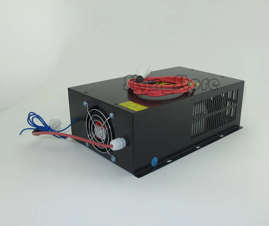 80 Вт лазерный источник питания PSU CO2 гравировальный станок для резки|machine logo|engravable