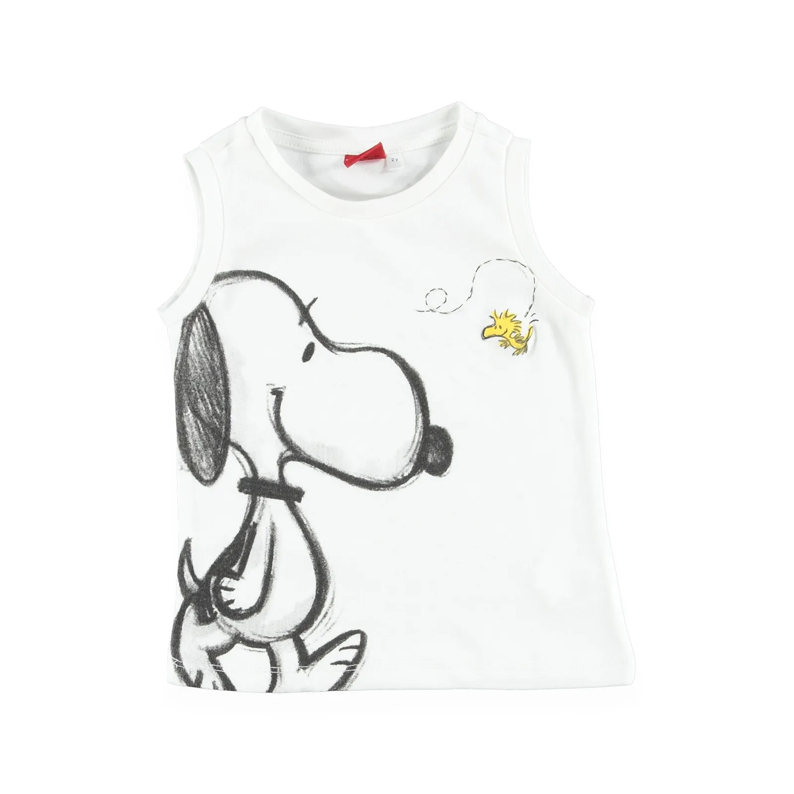 Арахис Snoopy Лицензированная детская спортивная рубашка |