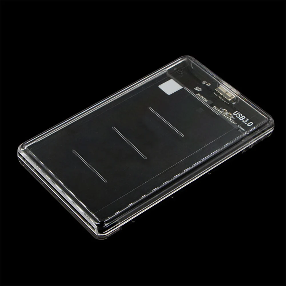 Высокоскоростной 2 ТБ USB 3,0 до 2,5 дюймов SATA внешний жесткий диск Корпус SSD, HDD