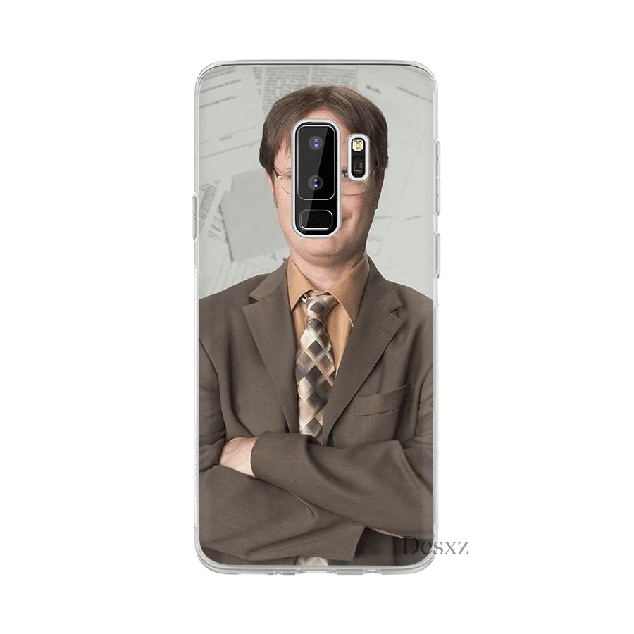 Чехол для телефона Best Of Dwight Schrute Samsung Galaxy S10 S10E M10 M20 M30 M40 S7 Edge S8 S9 Plus Note 8 9