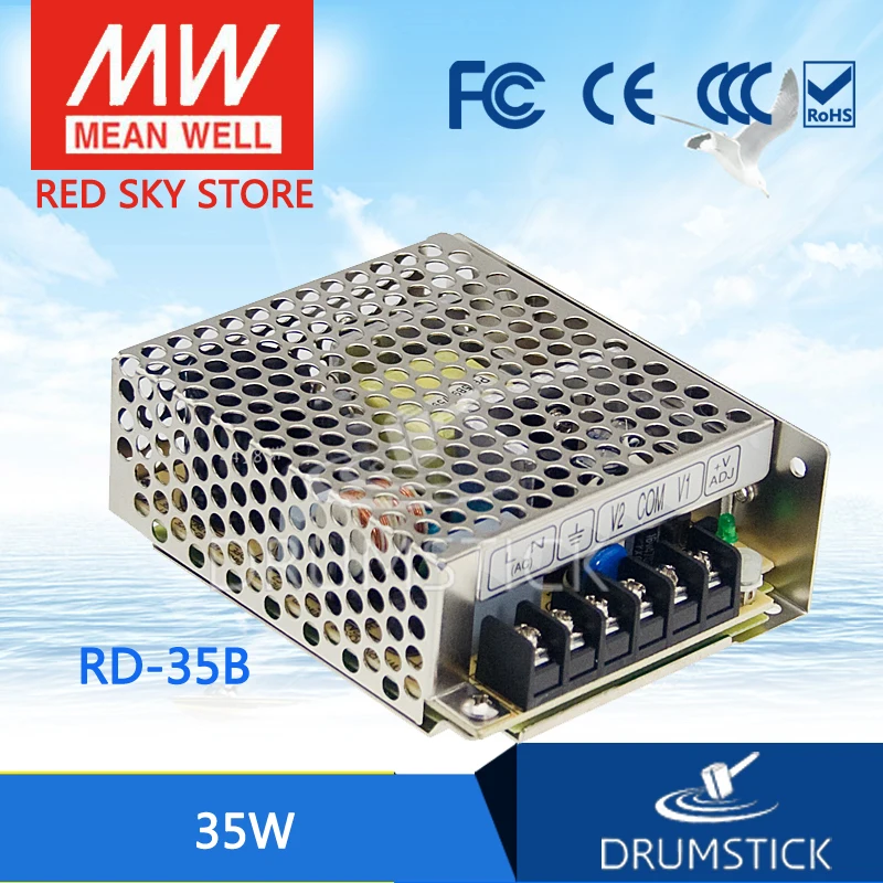 

patriotic MEAN WELL RD-35B meanwell RD-35 35W Dual Output Switching Power Supply