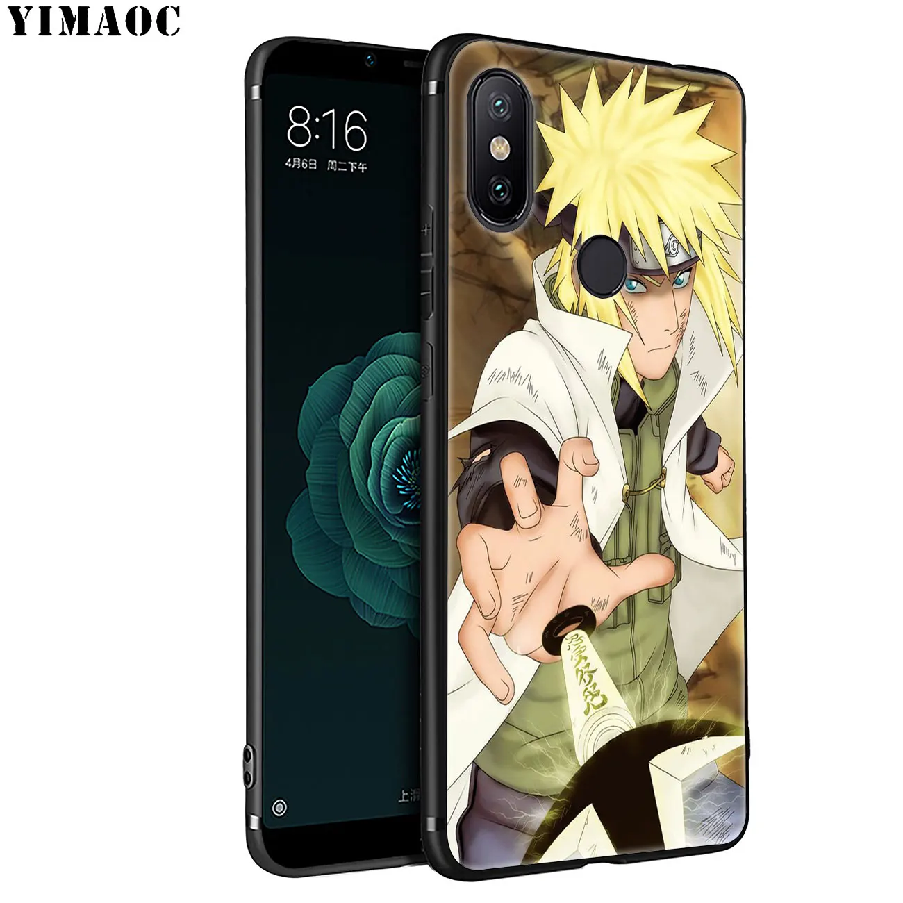 YIMAOC Hokage Naruto Kakashi Мягкий силиконовый чехол для телефона Xiaomi MI 10 9 9T CC9 CC9E A3 Pro 8 SE A2 Lite A1