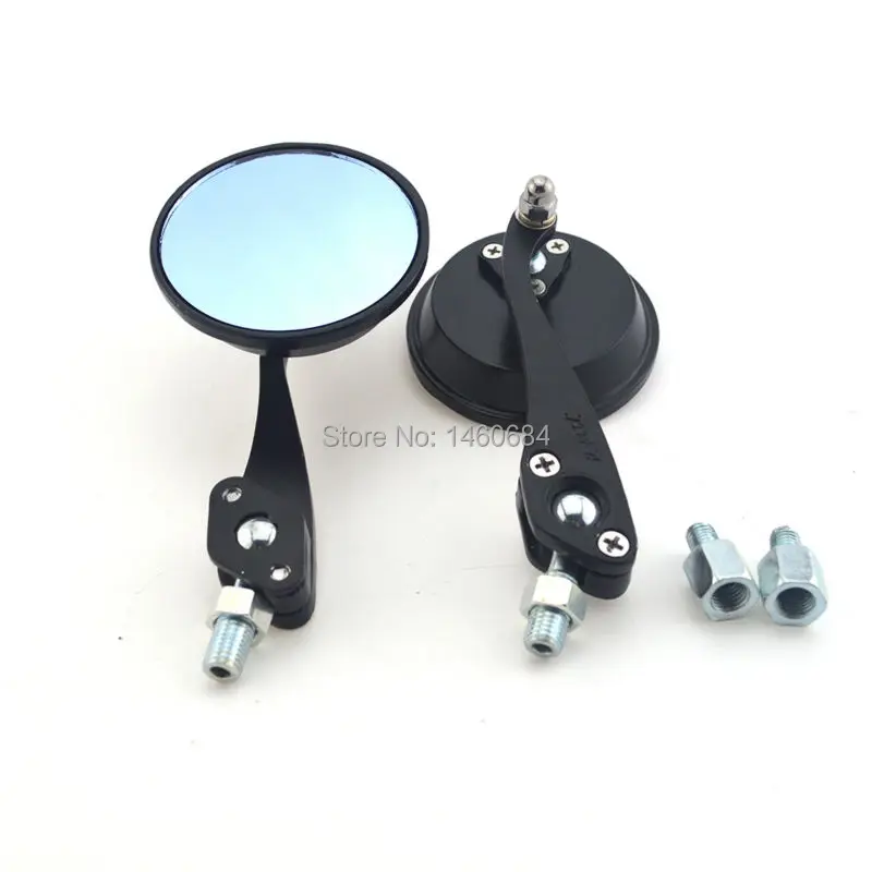 10 мм/8 мм Винт Универсальный Круглый мотоцикл Ручка Бар Конец боковые зеркала