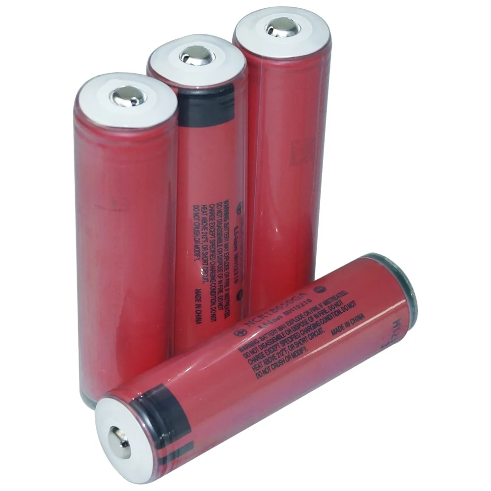 18650 3500mAh NCR18650GA с Sanyo Cell 10A защищенная от разряда литий ионная аккумуляторная