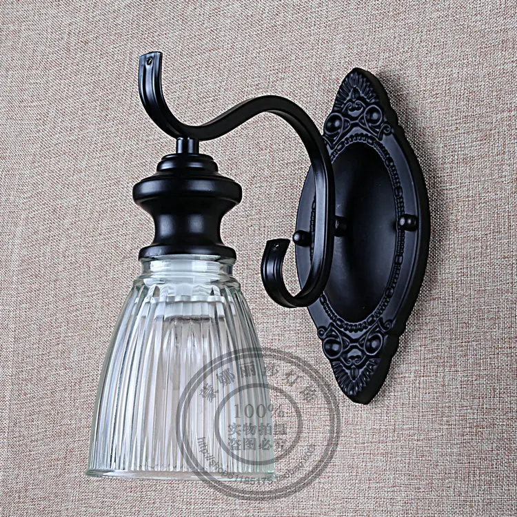 Континентальный пасторальный простой креативный Ретро зал балкон спальня