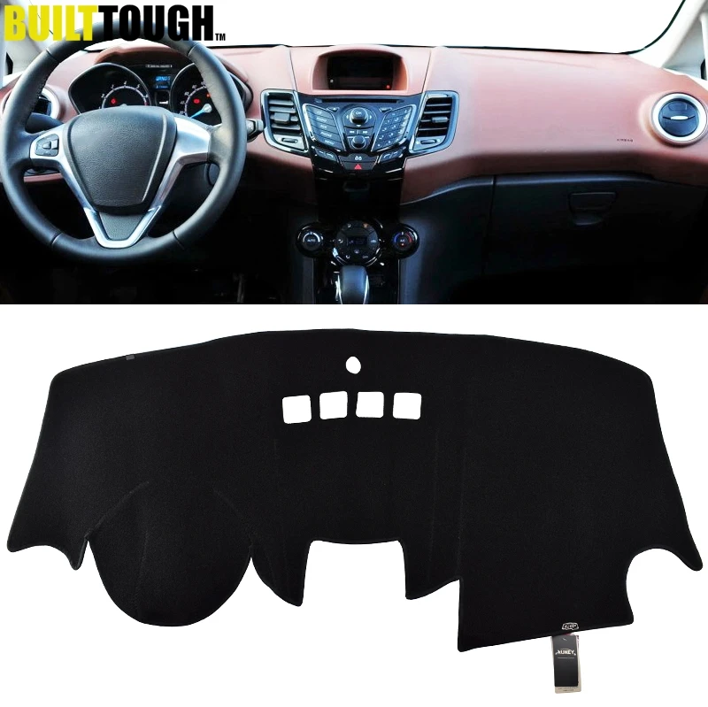 Чехол Xukey для приборной панели Ford Fiesta MK6 2009 2011 2012 2013 2014 2016 2017| |