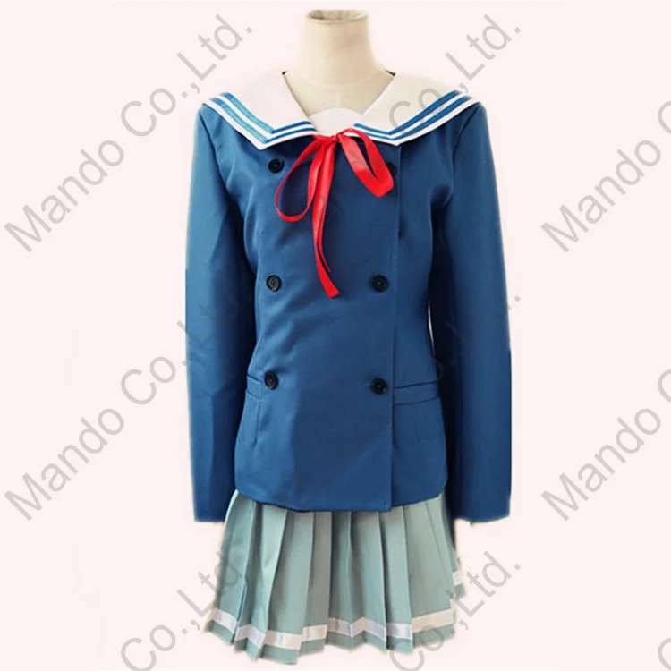 Аниме Kyokai no kanata Kuriyama Mirai Shindou Ai школьные костюмы для девочек Юнион маскарадные на