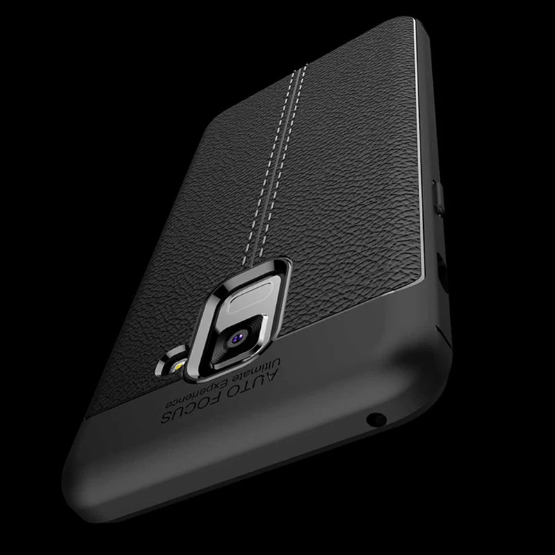 YUETUO роскошный ТПУ чехол для задней панели телефона оболочка samsung galaxy a8 plus 2018 a 8 a5