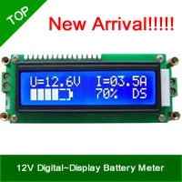 12 В свинцово кислотная топлива индикатор уровня заряда аккумулятора цифровой ~