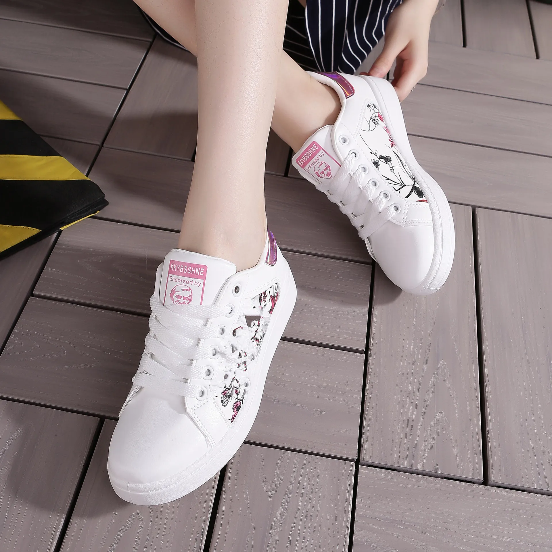 Женская Повседневная обувь Новинка 2019 года женские кроссовки из дышащей мягкой