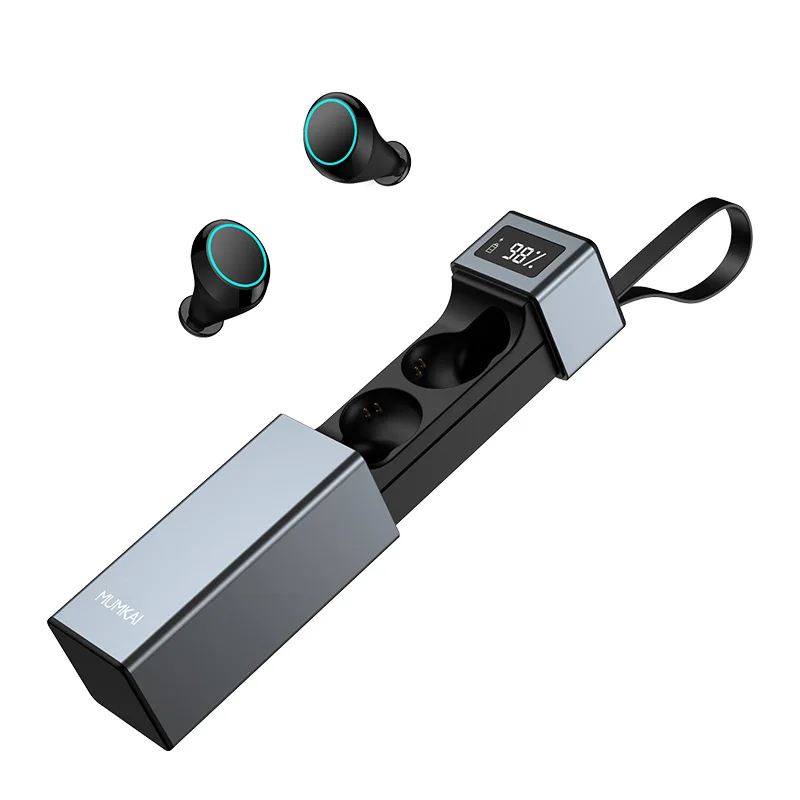 TWS-наушники с поддержкой Bluetooth 5 0 и сенсорным управлением IPX7 500 мА · ч | Электроника