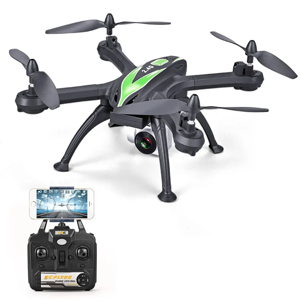 Интеллектуальный Квадрокоптер WiFi fpv 480 P/720 P HD камера удерживает стабильный