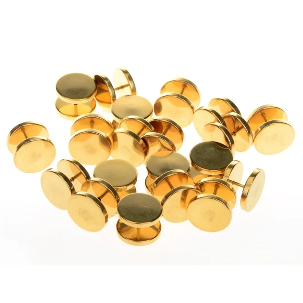 AOMU иллюзионные винты из нержавеющей стали с имитацией ловушки затычки для ушей