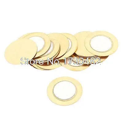 20 шт. прокладка для пленки диаметром мм Круглый пьезокерамический диск