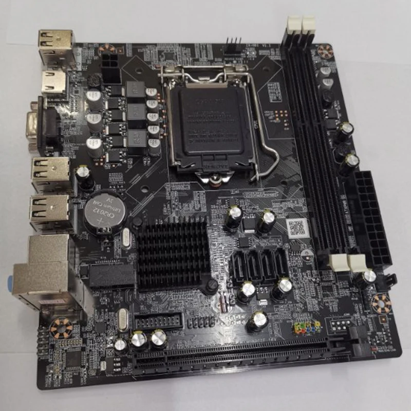 H81 материнская плата Ddr3 ПАМЯТЬ Lga1150Cpu Настольная компьютерная Lga1150 | Компьютеры и