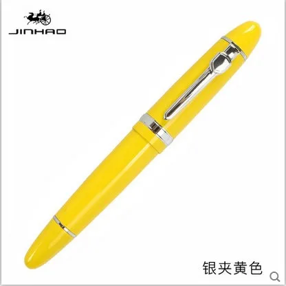 Модная JINHAO 159 Шариковая ручка канцелярские ручки высокое качество школьные офисные принадлежности подарочные ручки - Цвет: S