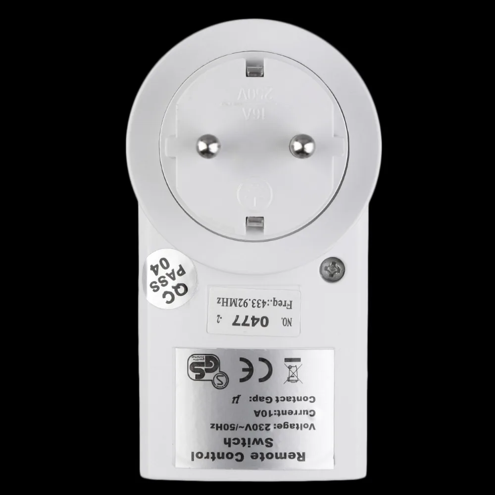 Новый BH9938 1 DC 12V беспроводной пульт дистанционного управления с домашней розеткой