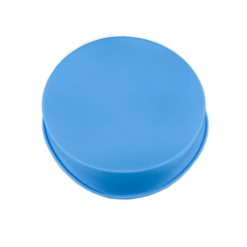 2-слойная Силиконовая Круглая Форма для торта искусственная выпечка форма на