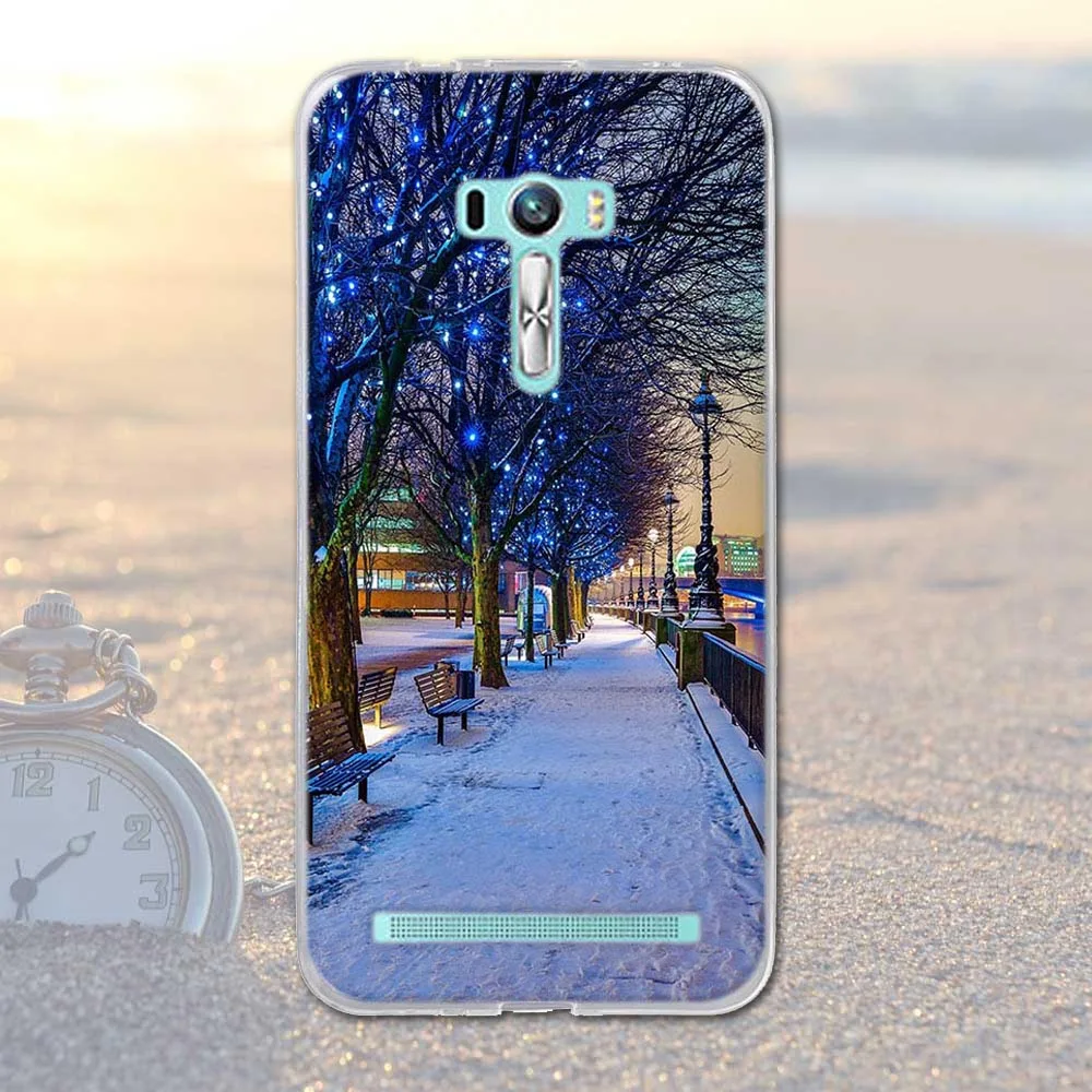 Чехол для Asus ZenFone Selfie ZD551KL чехол 5," Мягкая силиконовая задняя крышка для ASUS ZenFone Selfie ZD551KL Z00UD Z00UDB чехол s