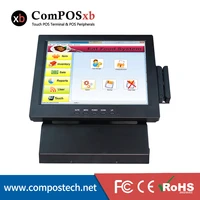 newest hotest 15 pos terminal machine touch screen pos system pos system all in one cash register