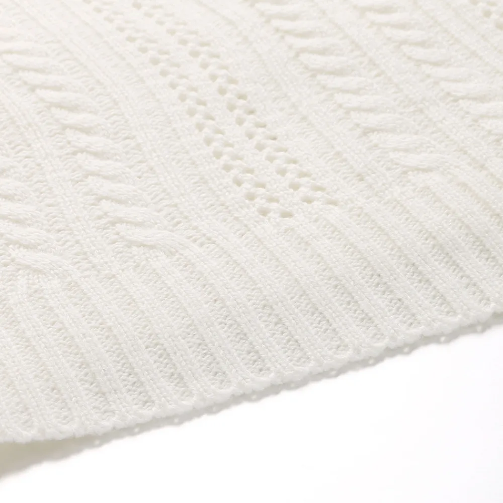 Women Casual Off Shoulder Long Sleeve Knit Knitwear Pullover Sweater | Женская одежда