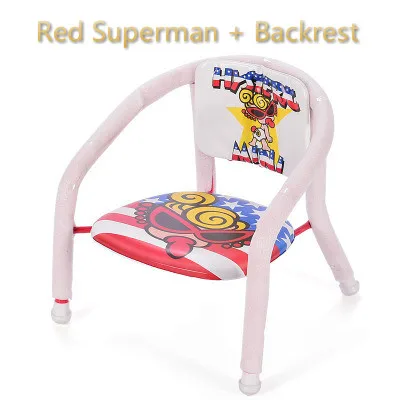 Red regular version Детский обеденный стул с пластиной для еды настольная лампа для детской комнаты, детский стул обеденный стул для ребенка, на спине - Цвет: Red regular version