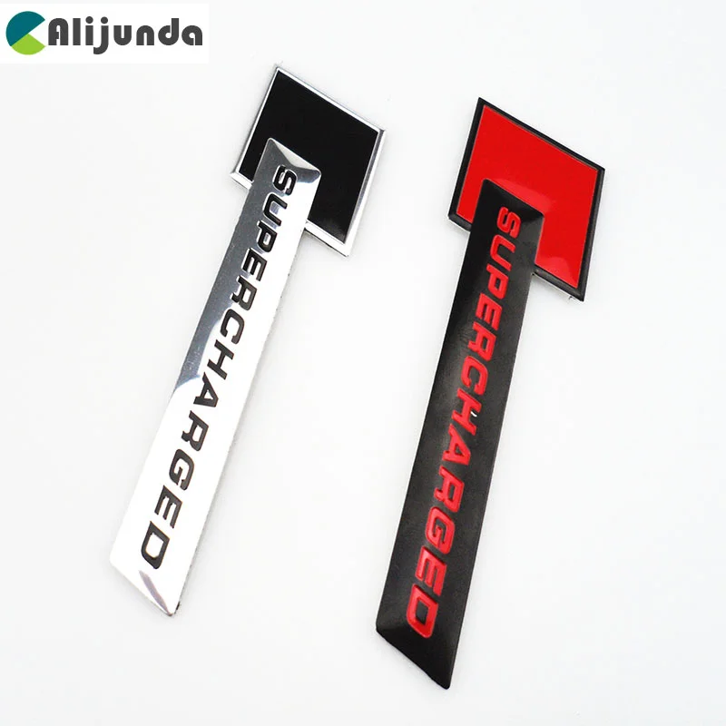 New 3D Metal Motorsport SUPERCHARGED Car styling Emblem Badge Sticker for Mazda 2 3 5 6 CX5 CX7 CX9 Atenza Axela | Автомобили и