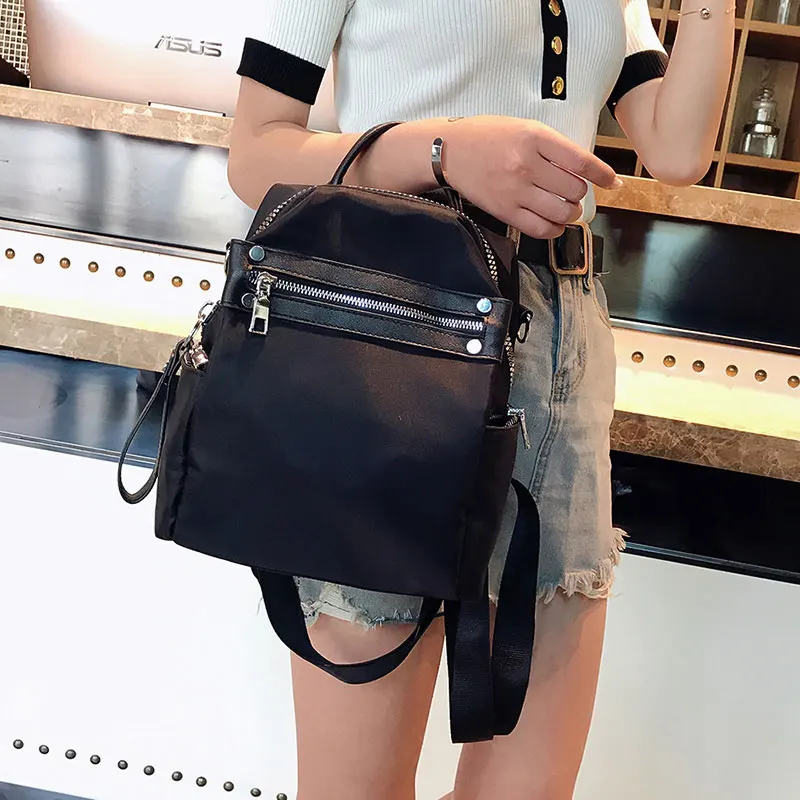 Женский рюкзак HuckLuto брендовый большой в Корейском стиле со скидкой по времени 2019