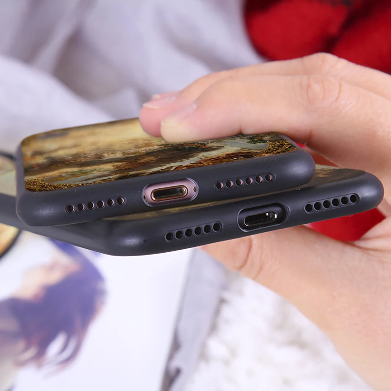 Дворец Версаля чехол для телефона iPhone 6 6s 7 8 Plus X XR XS Max Европейский дворец