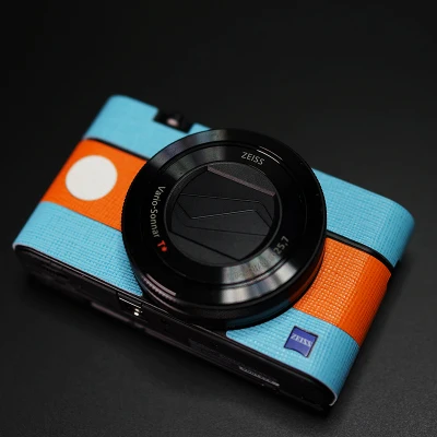 Защитный чехол текстурные наклейки нескользящий для камеры Sony RX100III RX100IV RX100V RX100M3