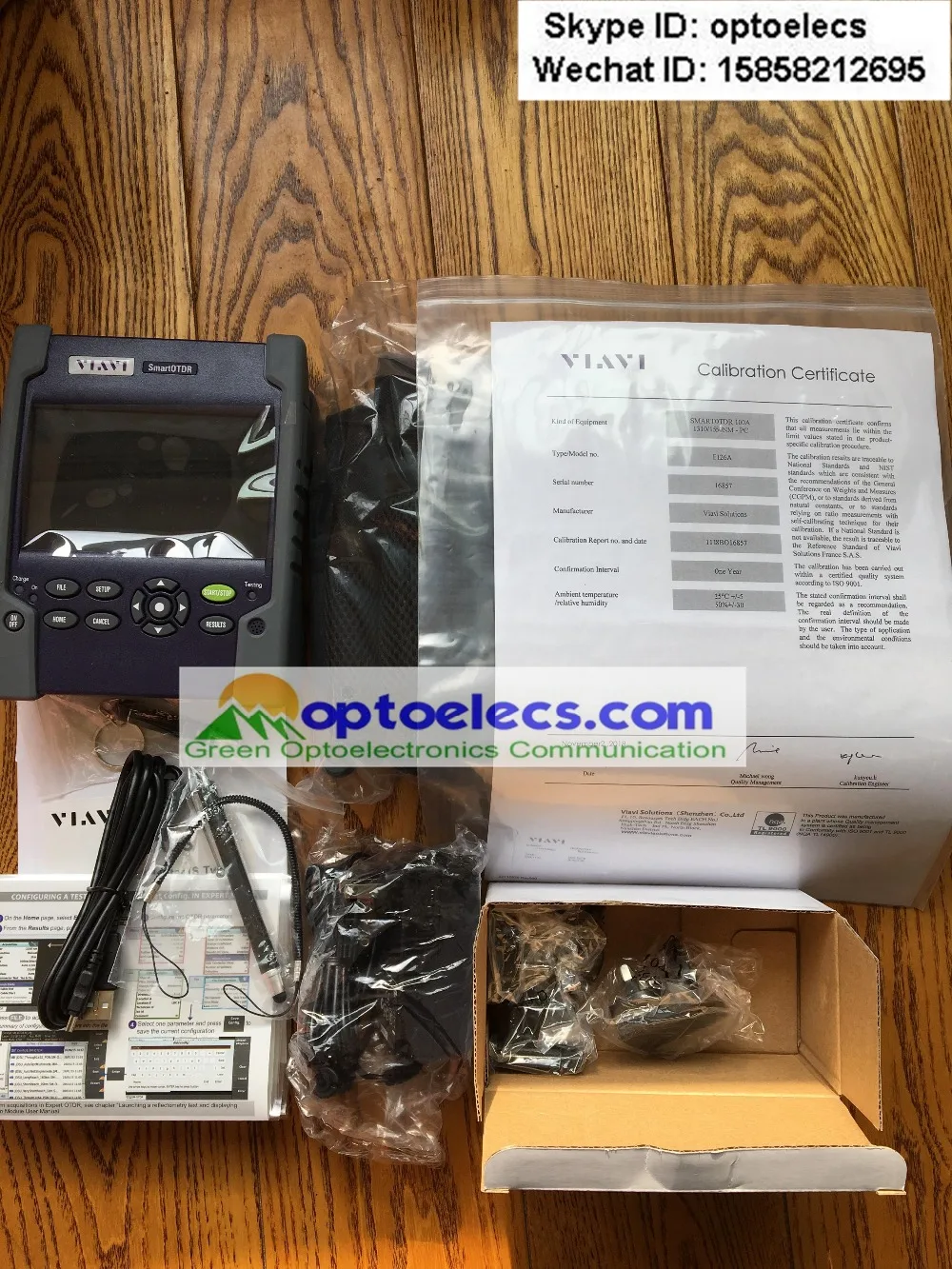 Бесплатная доставка JDSU/ Viavi SmartOTDR PON OTDR 100B SM 1310/1550/1625nm 41/41/40dB с E136FB модуль в наличии
