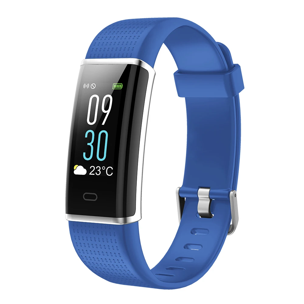 696 ID130C Color HR Smart Band Bracelet Heart Rate Monitor Bluetooth 4.0 Smartband | Wristbands