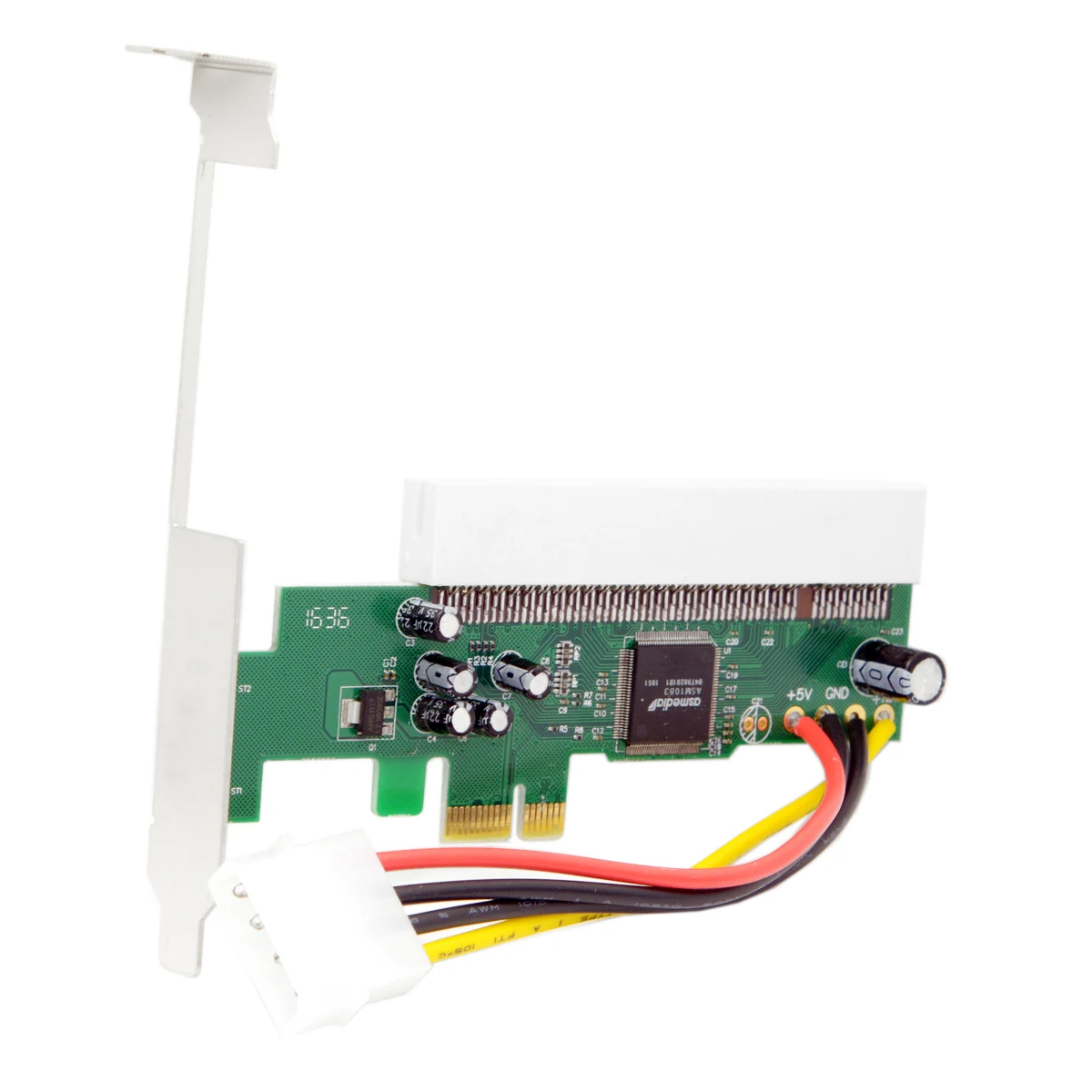 CY Chenyang PCI для PCI-Express PCIE PCI-E X1 X4 X8 X16 адаптер платы шины | Компьютеры и офис