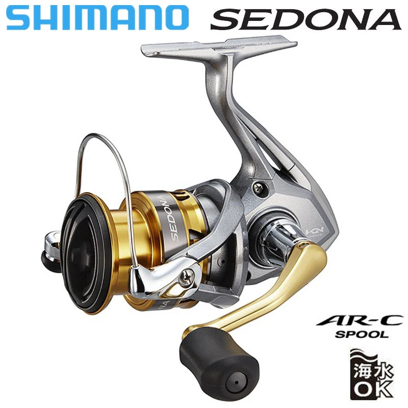 2017 SHIMANO SEDONA 1000 C2000S 2500HG C3000HG 4000XG C5000XG 6000 ПЕРЕДАТОЧНОЕ ОТНОШЕНИЕ 5 0: 1/6. 2:1 переднее