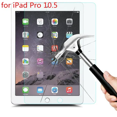 for ipad pro 105 Закаленное стекло для Apple iPad 9,7 дюймов Pro 10,5 11 стекло для iPad Air 2 Mini 1 2 3 4 защитная пленка для экрана - Цвет: for ipad pro 105