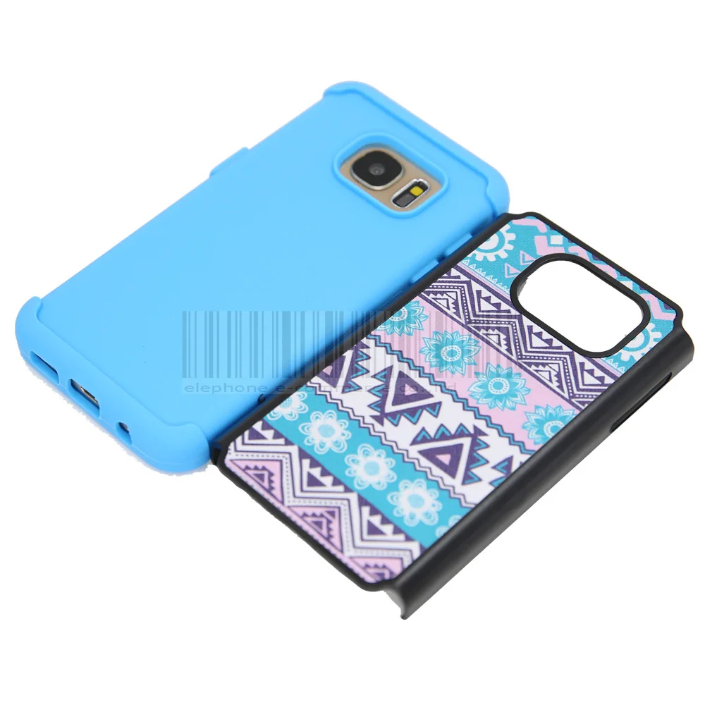 Shockproof Tribal Totem Armor Protective Hard Back Case Fundas For Samsung Galaxy S7 G930 Cover With Films+Stylus | Мобильные
