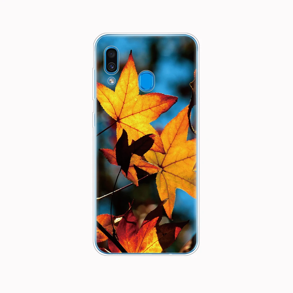 61946 Для samsung Galaxy A20 чехол A20E силиконовый задняя крышка для телефона samsung A20 A 20 A205F A20E A202F мягкие Fundas Coque бампер - Цвет: 61946