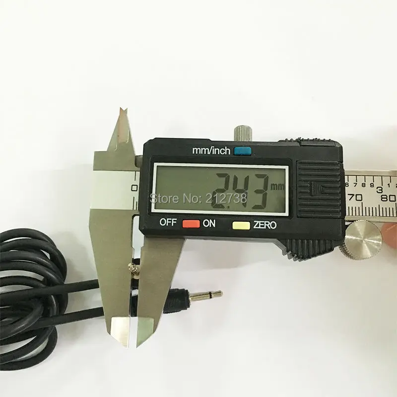 Бесплатная доставка 1 шт. 2 м оптом и в розницу татуировки зажим из нержавеющей