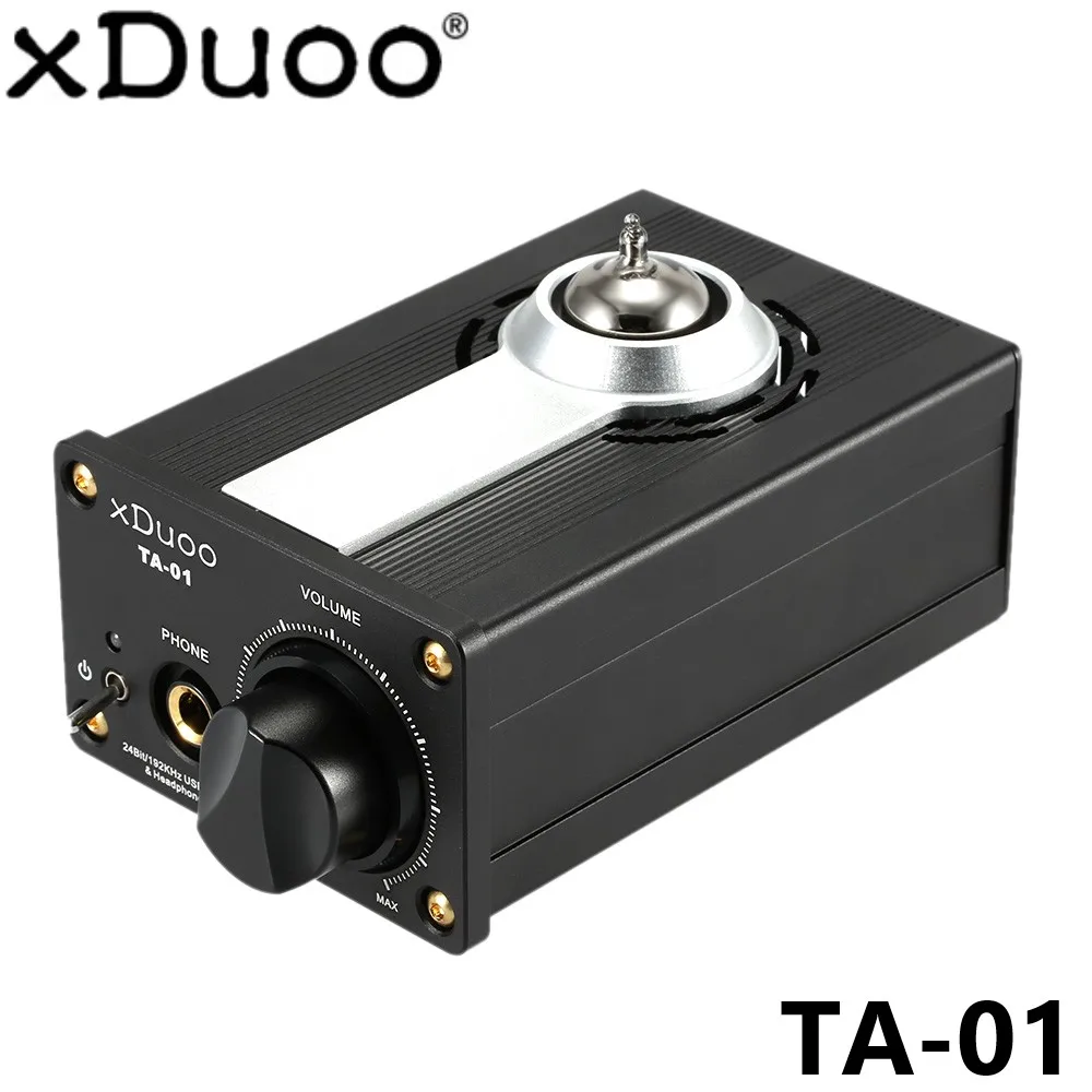 Оригинальный XDUOO TA 01B Hifi 24 бит/192 кГц USB DAC ламповый усилитель для наушников