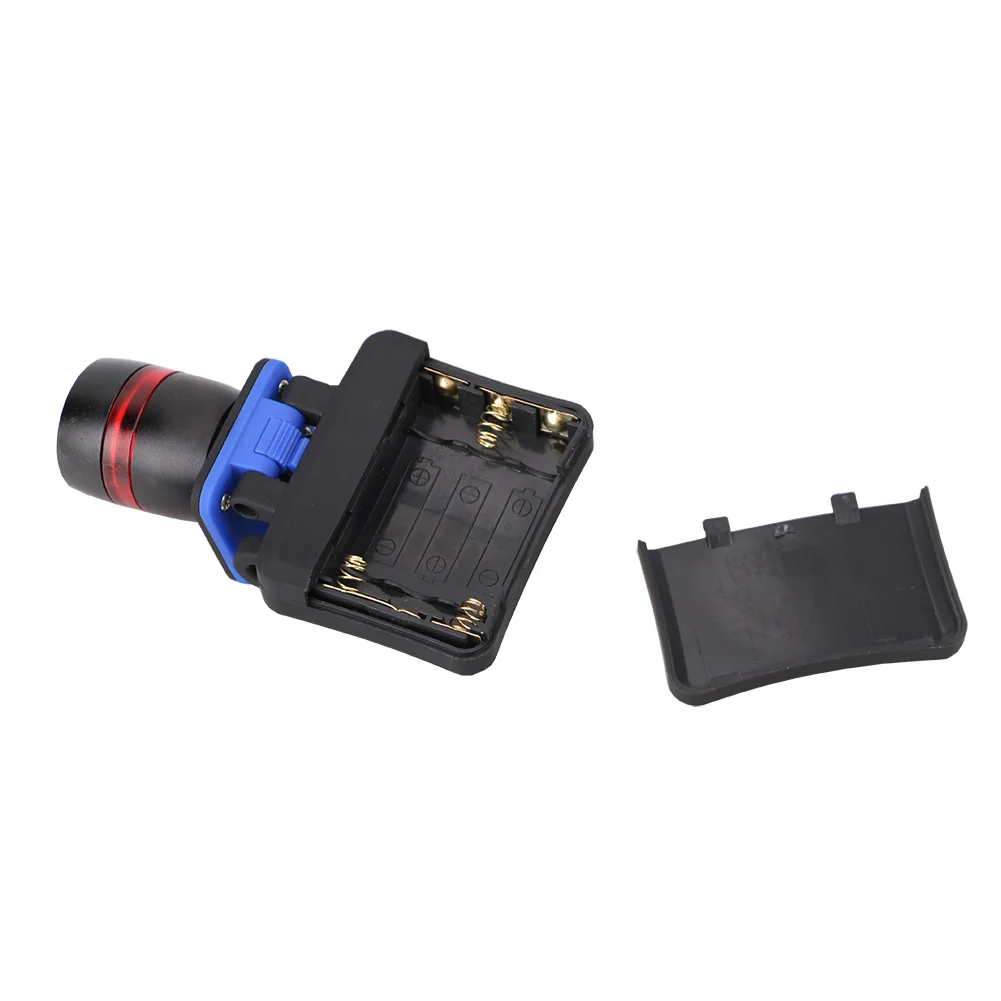 3 режима Zoomable XPE LED Cap Light налобный фонарь 1000ЛМ регулируемый фокус головной убор