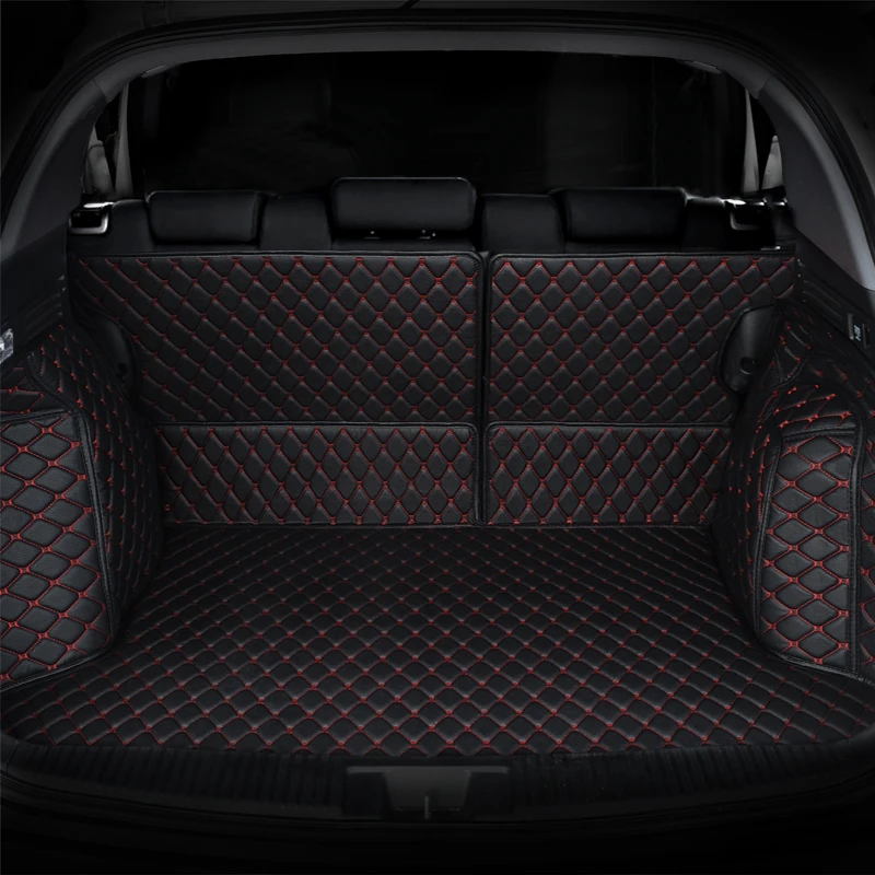 Автомобильный коврик для багажника грузовой Land Rover discovery 3 4 sport Range Evoque Freelander 2|mat