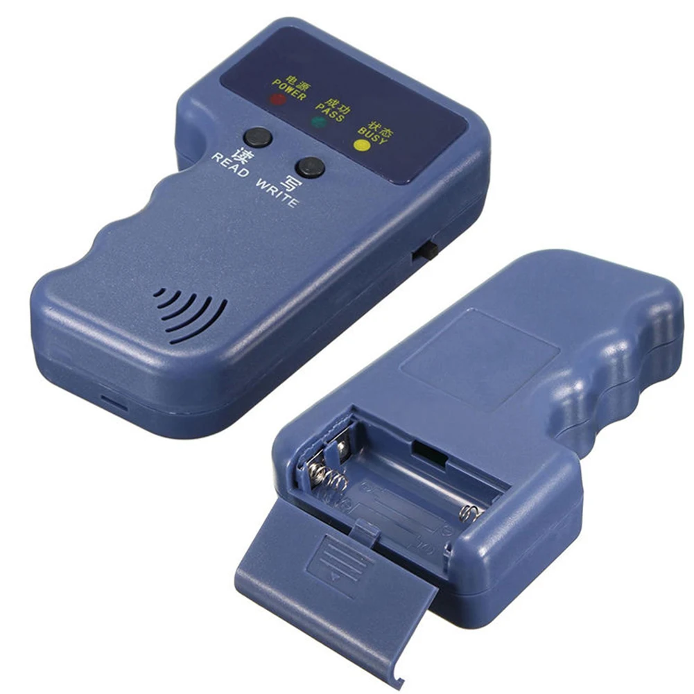 Ручной 125 кГц Дубликатор RFID Писатель rfid дубликатор EM ID копир + 5 шт. EM4305/T5577/CET5200
