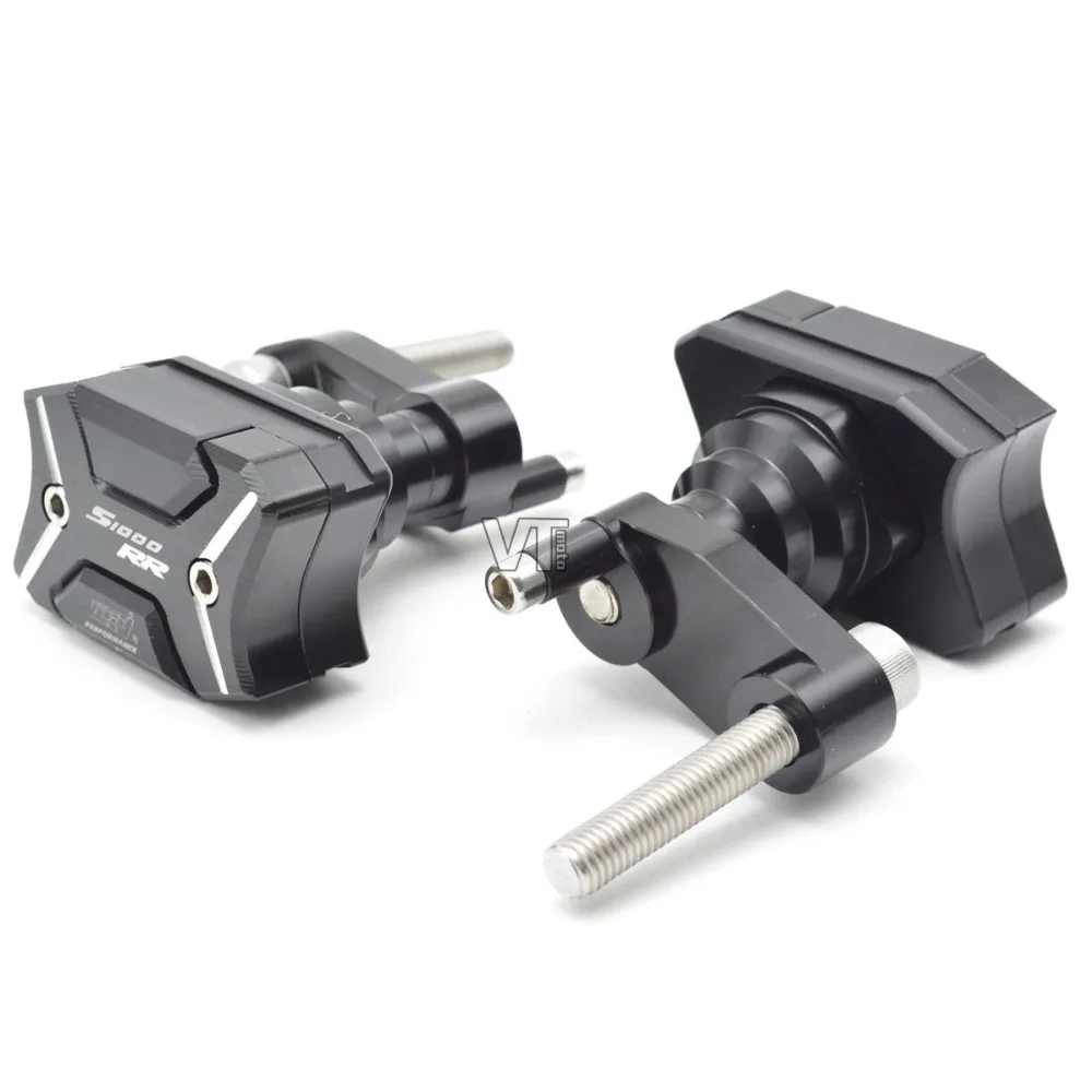 ЧПУ Алюминиевый Левой и Правой Рама Мотоцикла Слайдер Анти Аварии Протектор Для